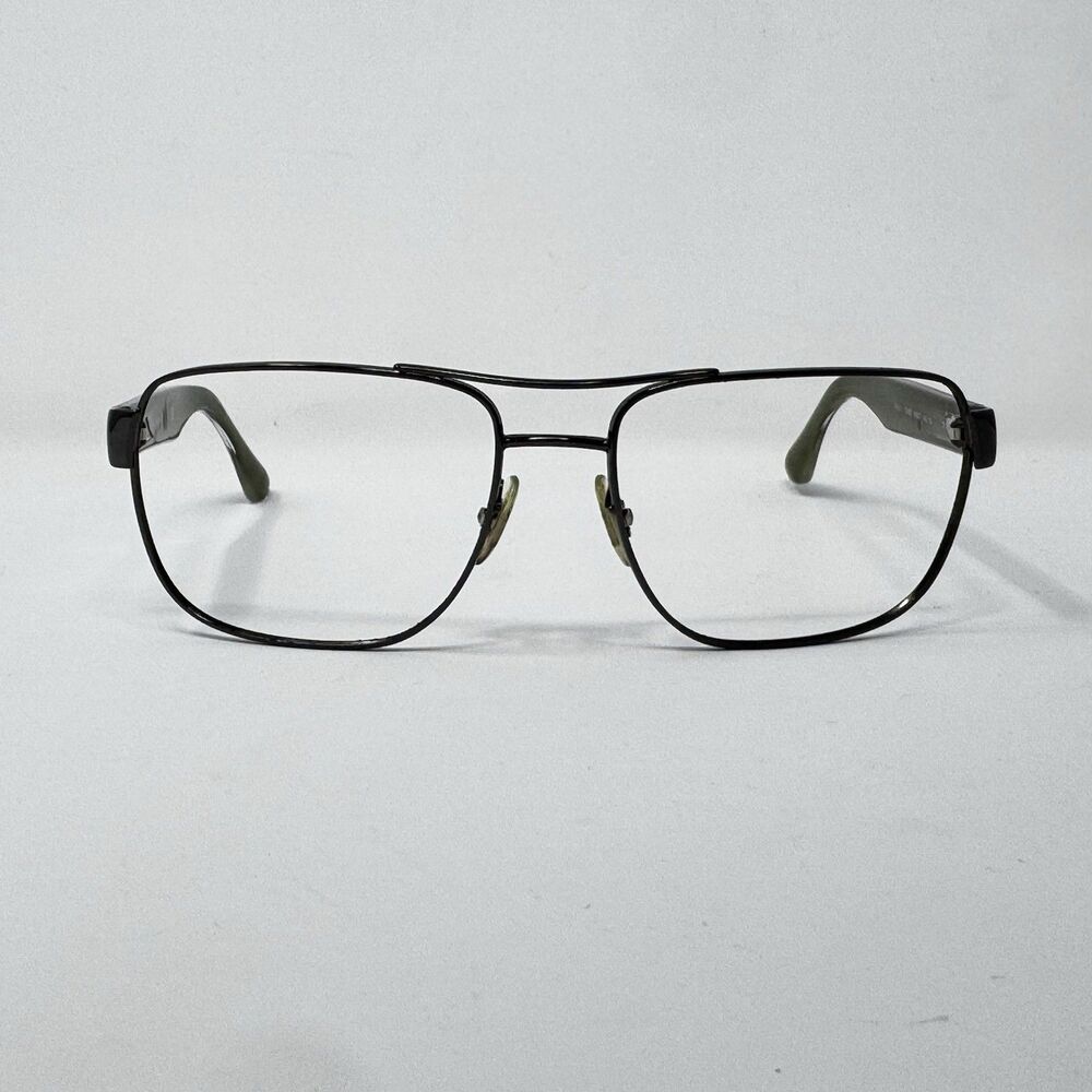 Ray-Ban RB3530 004/8G Gunmetal Sunglass Frames 58-17-140 Made in Italy
